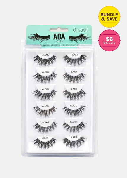 AOA Studio Eyelashes 6-Pack