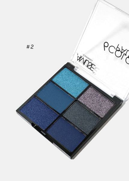 Amuse 6 Color Eyeshadow Palette