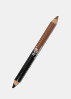 Duo Jumbo Eyeliner & Brow Pencil - Brown