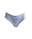VISION INTIMATES LOVE IS LOVE PANTY - LARGE