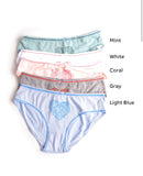 VISION INTIMATES LOVE IS LOVE PANTY - LARGE