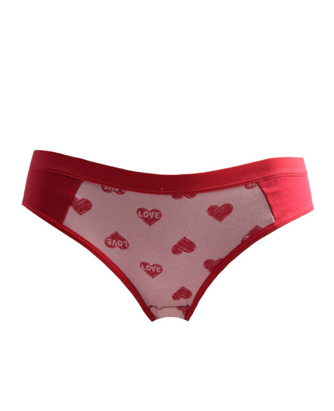 VISION INTIMATES FULL OF LOVE PANTY - SMALL