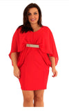 Red Isabella Dress