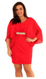 Red Isabella Dress