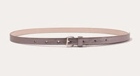 Silver Shimmer Metal Buckle Belt