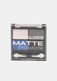 L.A. Colors- 4 Color Matte Eyeshadow- Matt-o-rama