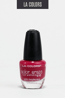 L.A. Colors - Color Craze Nail Polish - Fig