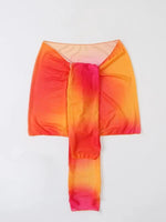 Ombre Cover Up Skirt